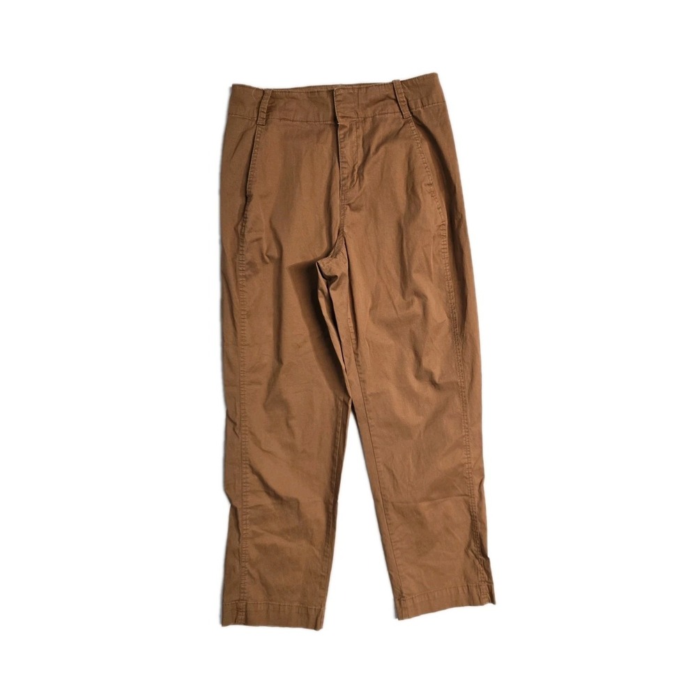 A New Day Women's‎ Brown Trousers Stretch 4